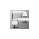 24. Huzaro Hero 6.0 White Gaming Desk