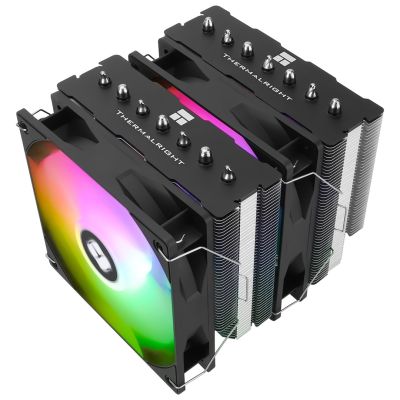 2. Thermalright Phantom Spirit 120 SE ARGB Processor Air Cooler 12cm Black 1 pc.