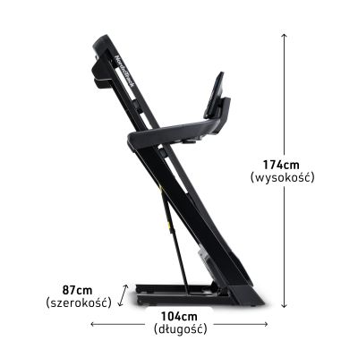 14. Nordictrack T10 NTL15425 Electric Treadmill