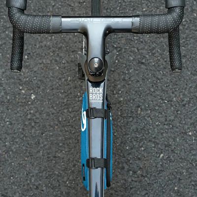4. Rockbros G002 Flash Journey Triangle Frame Bike Bag 1.4L - Blue
