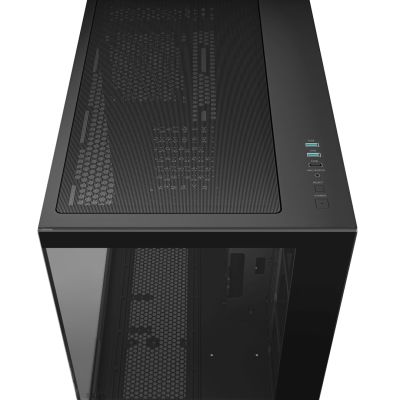 13. DeepCool CG530 Midi Tower Black