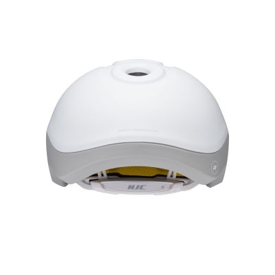 5. HJC GLEO MT WHITE GREY Children's and Youth Bicycle Helmet