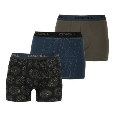 O&#39;Neill Men Boxer Ikat Logo&amp;Plain M 92800648116