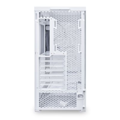 4. Lian Li LANCOOL 207 PC Case, Midi-Tower, ATX, Tempered Glass - White