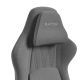 4. HATOR Darkside 3M Fabric Universal Gaming Chair Gray