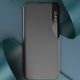 10. Eco Leather View Case for Xiaomi Redmi Note 12 Pro+ with flip stand black