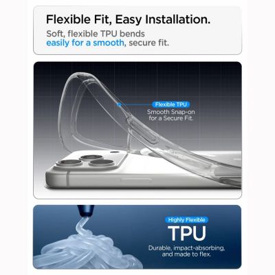 7. Spigen Liquid Crystal MagSafe Case for iPhone 18 Pro Max / 17 Pro Max - Clear and White