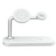 2. RealPower ChargeAIR Mag Headphones, Smartphone, Smartwatch White USB Wireless Charging Internal