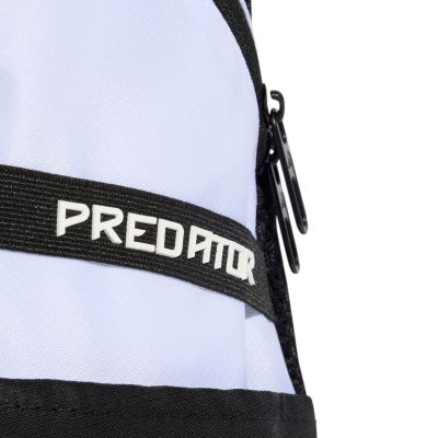 8. adidas Predator Backpack Black and White KC8894