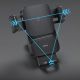 15. Baseus Wisdom Inductive Charger Car Phone Holder for Grille Black (CGZX000001)