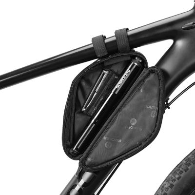 5. Rockbros B55-BK bicycle bag for frame 0.7 l - black