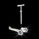 2. Globber PRIMO FOLDABLE LIGHTS ECOLOGIC scooter - Coconut (696-566-2)