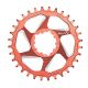 FUNN SOLO DX mechanical chainring blue 32T