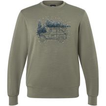 Men's SUPER.NATURAL M Lantree Crew Sweatshirt Green