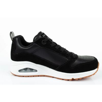 15. Skechers Uno-Solid Air W 155132/BLK shoes