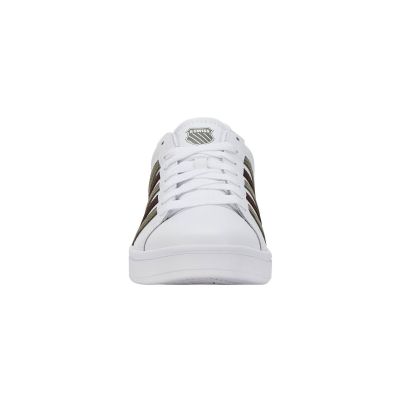 3. K-Swiss COURT TIEBREAK men's sneakers smooth leather (07011-983-M)