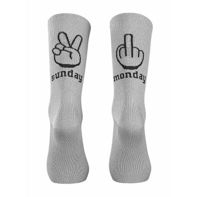 NORTHWAVE Sunday Monday Sock cycling socks gray