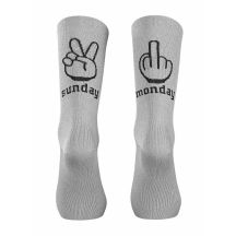 NORTHWAVE Sunday Monday Sock cycling socks gray