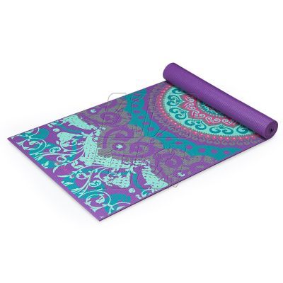 7. GAIAM Moroccan Garden4 MM 62612 Yoga Mat