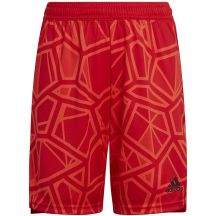 adidas Condivo 22 kids' goalkeeper shorts red H21243