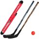 3. FOLDABLE STREET FLOORBALL GOAL 2 STICKS AND BALL 91X61X61CM ENERO