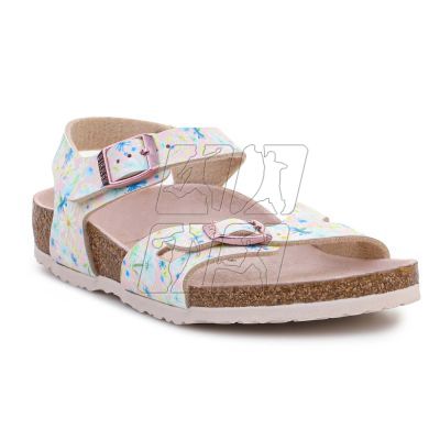 2. Birkenstock Rio Kids 1022232 Pastel Floral sandals