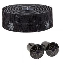 SUPACAZ SUPER STICKY GALAXY Wrap Black and Silver
