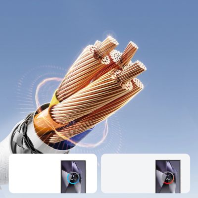 3. Joyroom S-A28 Flash Series 3A USB-A - USB-C Cable 2m - White