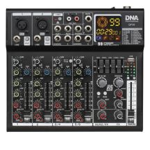 DNA QFX6 Analog Audio Mixer 6 Channels Bluetooth