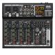 DNA QFX6 Analog Audio Mixer 6 Channels Bluetooth
