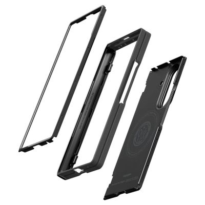 4. Spigen Slim Armor Pro S Magsafe Case for Samsung Galaxy Z Fold 8 Ultra - Black