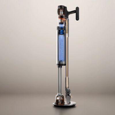 16. UWANT V600 Cordless Upright Vacuum Cleaner - Gray