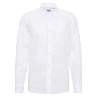 Mustang Clemens Linen Cotton Shirt M 1014356-2045