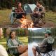 13. Camping Chair with Insulated Pocket Spokey ANGLER COOL