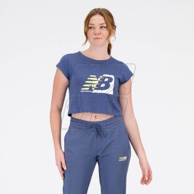 2. New Balance Sport Core Dual Colored Co Vti W T-shirt WT31817VTI