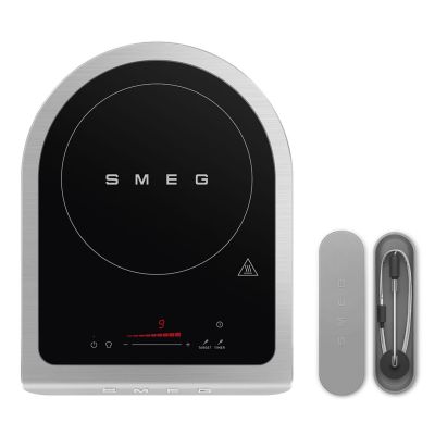 12. SMEG PIC01BLMEU portable induction hob