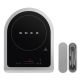 12. SMEG PIC01BLMEU portable induction hob