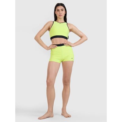 3. Women's sports bikini top 4F 4FWSS25UBKTF073-45S