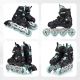 5. Meteor M 34-37 Urbo Roller Skates Black/Mint