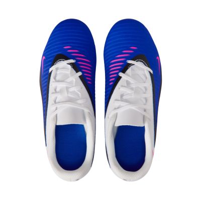 4. Nike Phantom 6 Low Club FG/MG HM9202 446 Kids' Soccer Shoes
