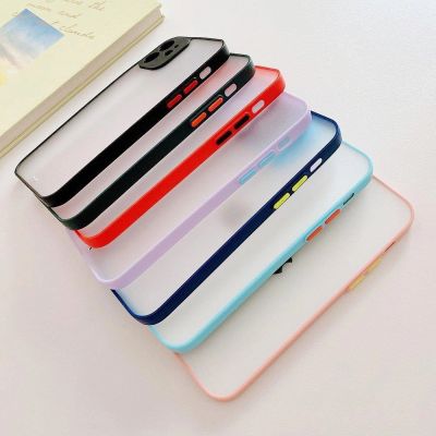 12. Milky Case Silicone Flexible Translucent Case for Xiaomi Redmi 9T Navy Blue