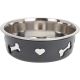 15. DOG AND CAT BOWL STAINLESS STEEL 21x7CM