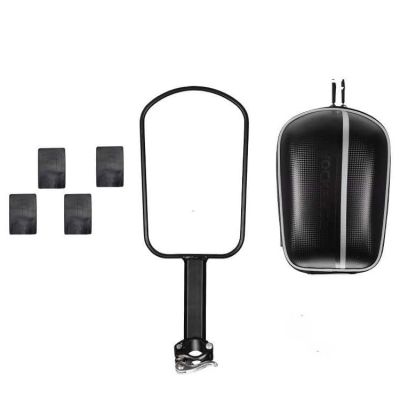 2. Rockbros bike saddle bag + handle