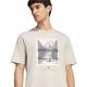 4. Men's adidas Outdoor Kayaking Graphic T-shirt beige KB2541