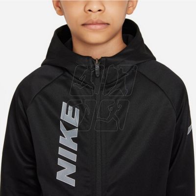 4. Nike Therma-Fit Jr DD8534 010 sweatshirt
