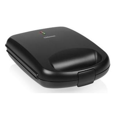 4. Tristar SA-3069 Toaster 1500W Black, Stainless Steel