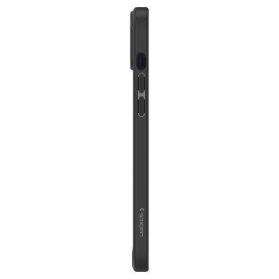 4. Spigen Ultra Hybrid iPhone 14 Plus Case - Matte Black