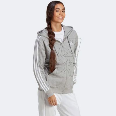 5. Sweatshirt adidas 3 Stripes Full-Zip R HD W I9917