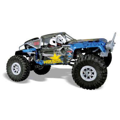 4. Amewi RC Double Bridge 4WD 1:10 RTR Remote-Controlled Crawler for Ages 14+