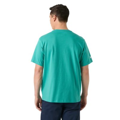 4. Helly Hansen Men's SHORELINE T-SHIRT 3.0 54601 472